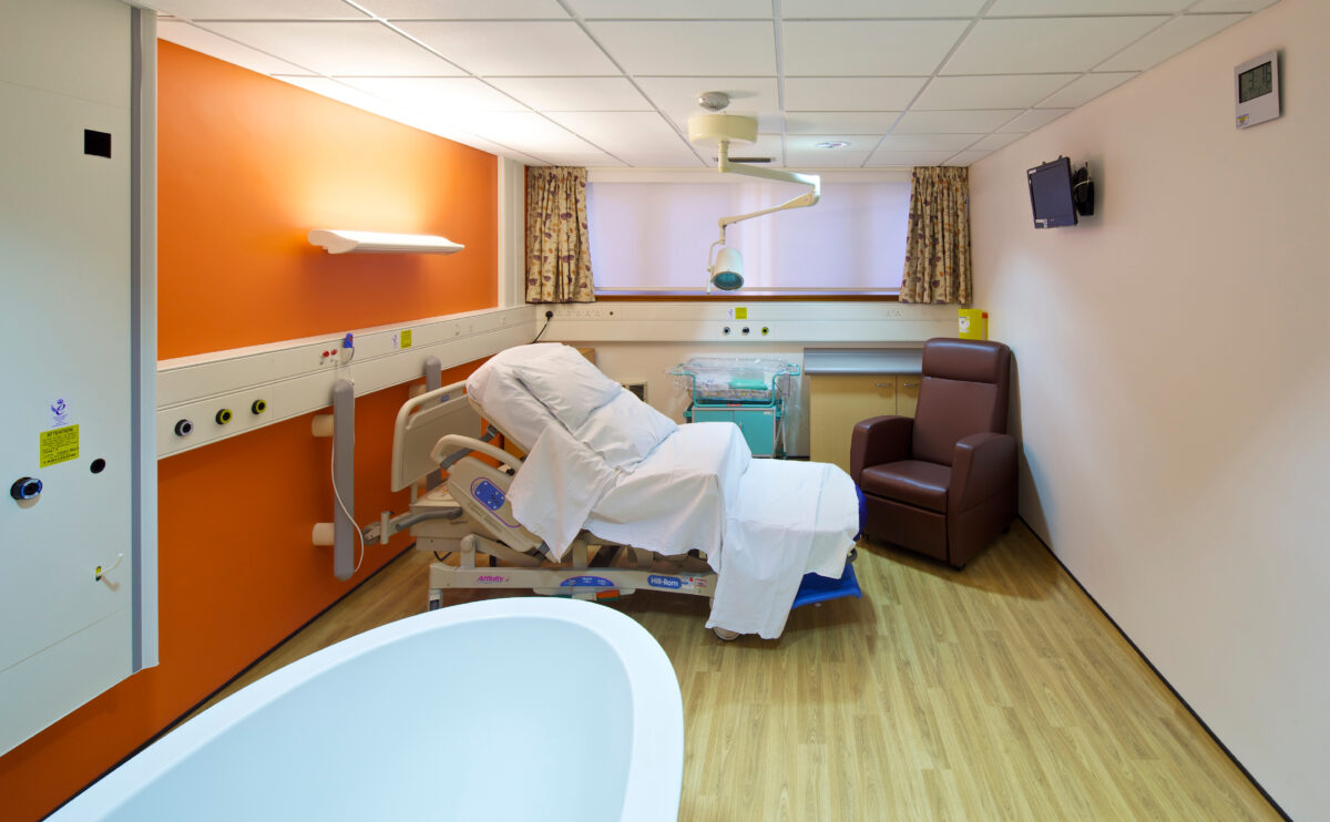 New Birthing Pool Rooms – GSSArchitecture