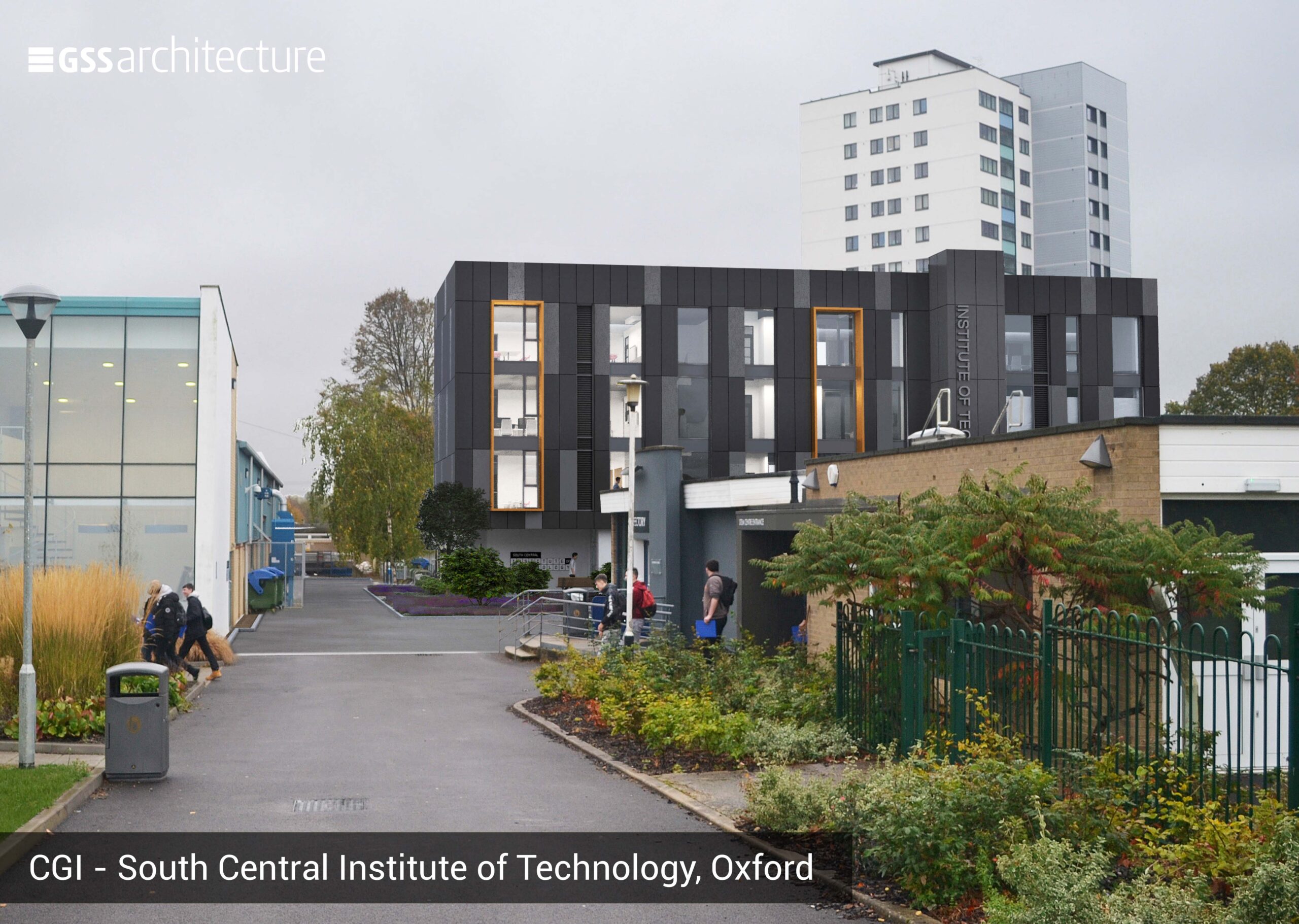 GSSArchitecture South Central Institute of Technology, Oxford