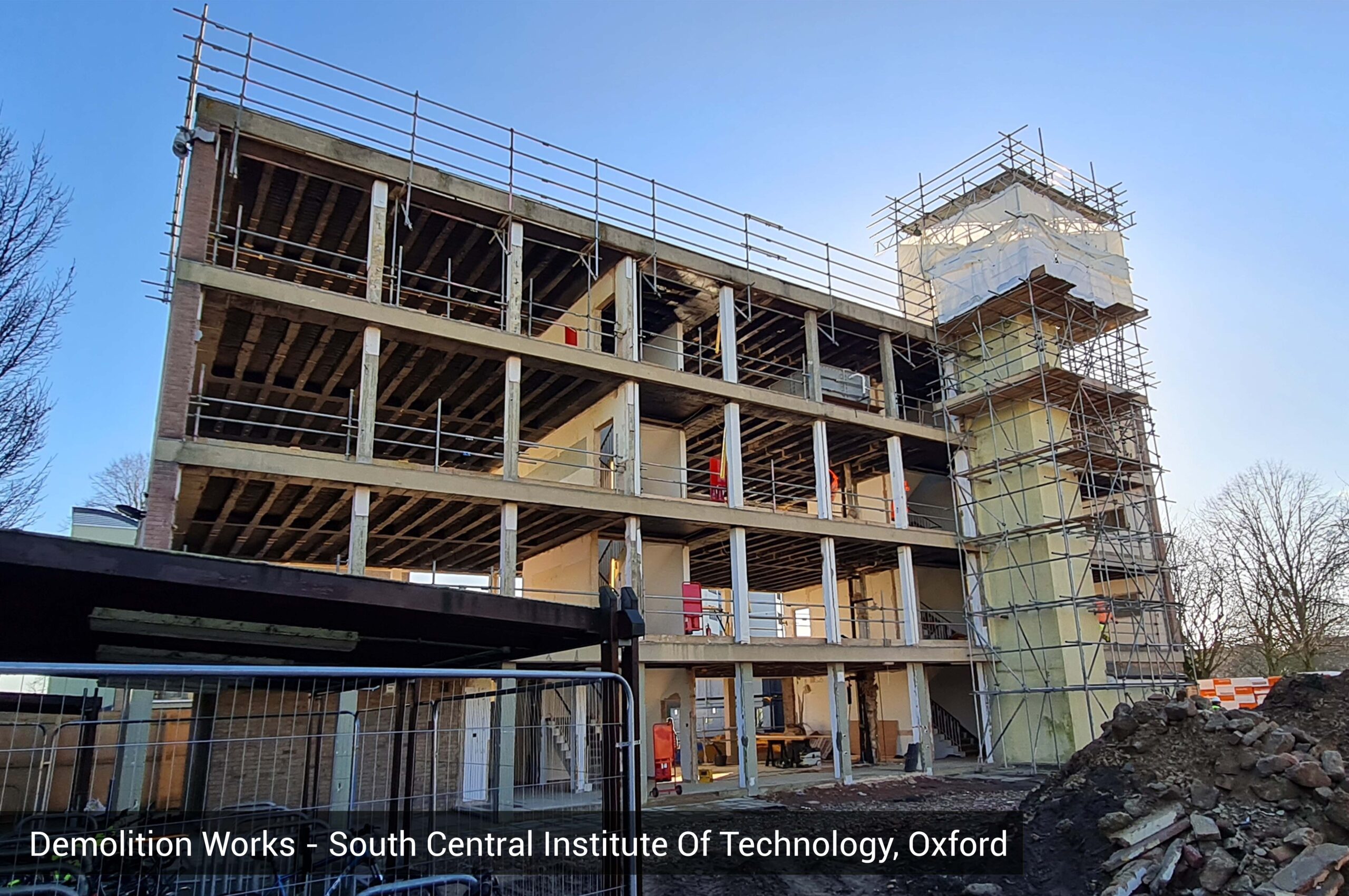 GSSArchitecture Oxford South Central Institute of Technology