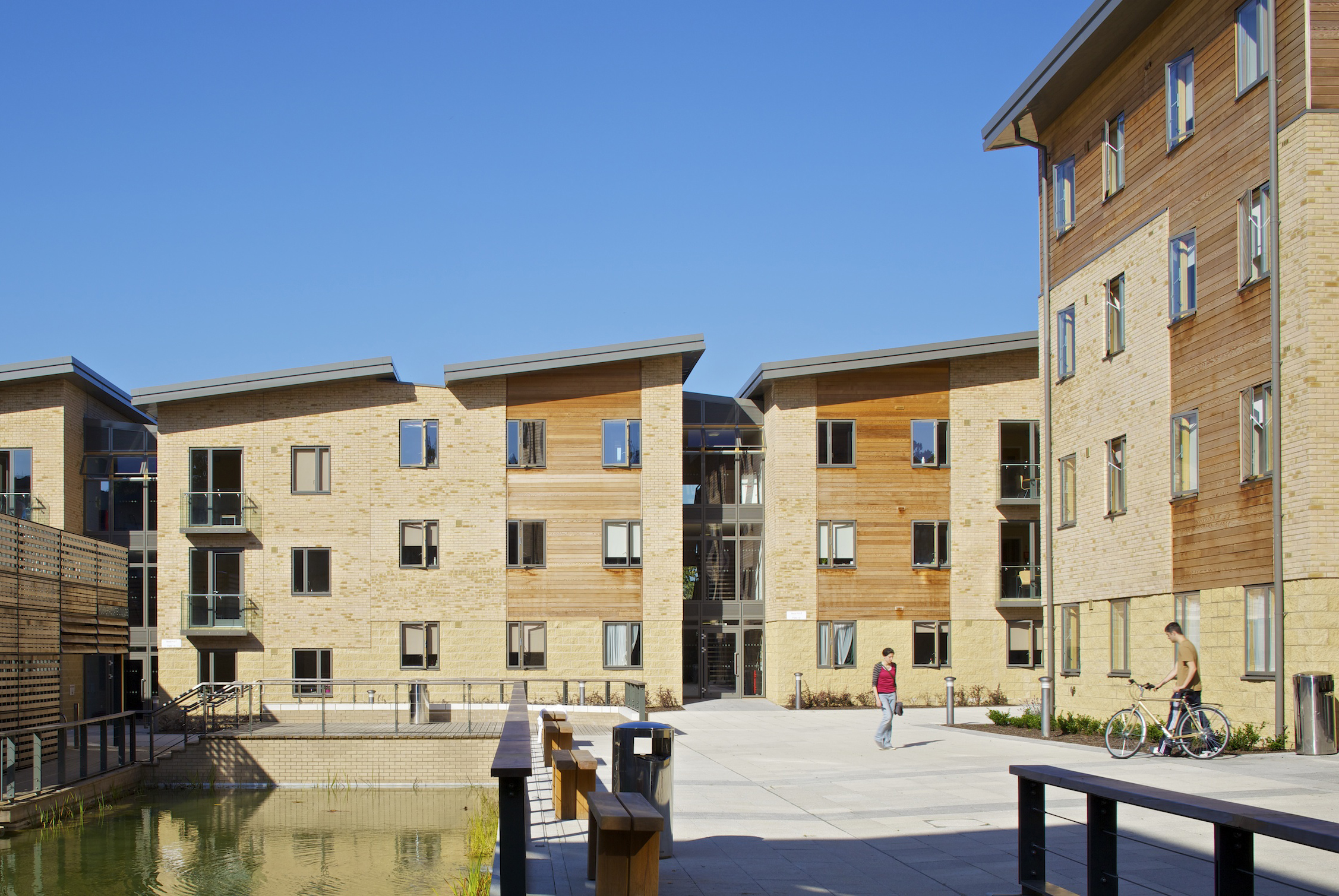 GSSArchitecture Oxford Brookes University – Student Residences Marston Road