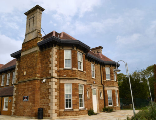Corby Manor House