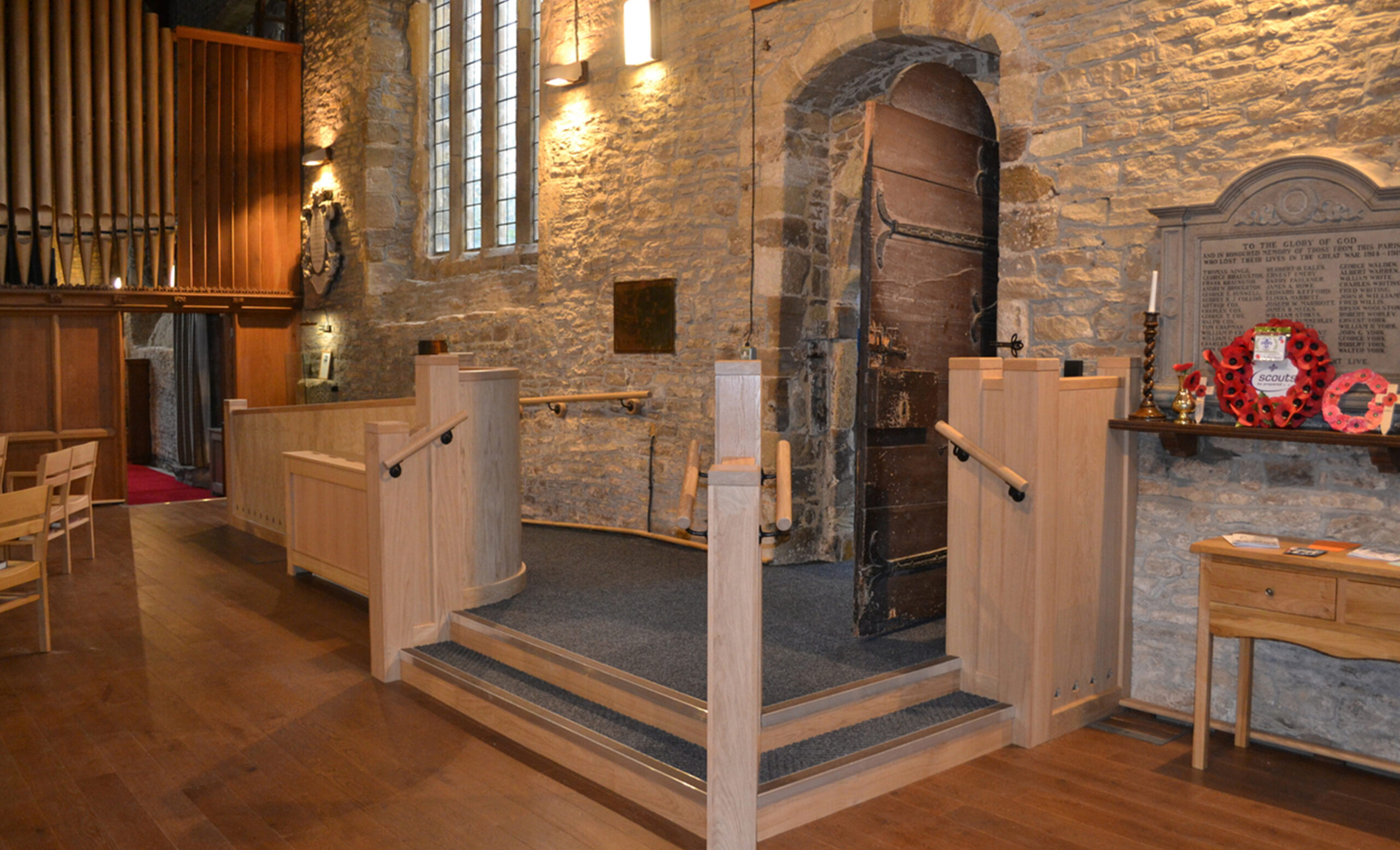 moulton church
