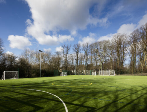 Durham University Multi Use Games Area