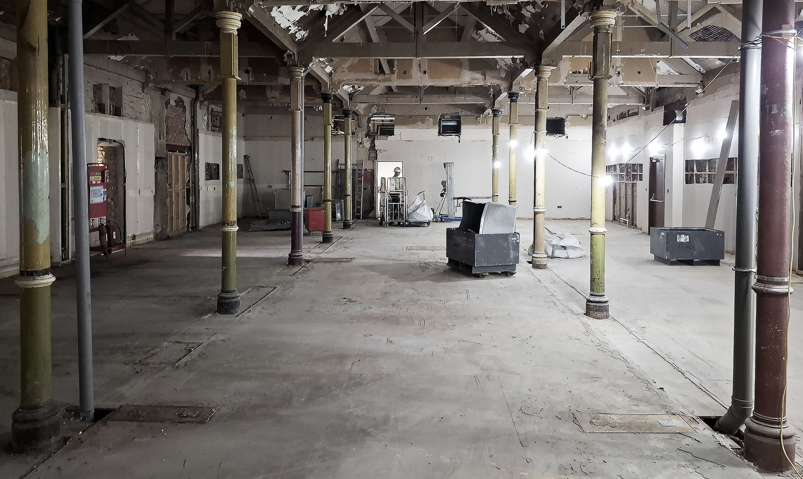 3. Social Space progress