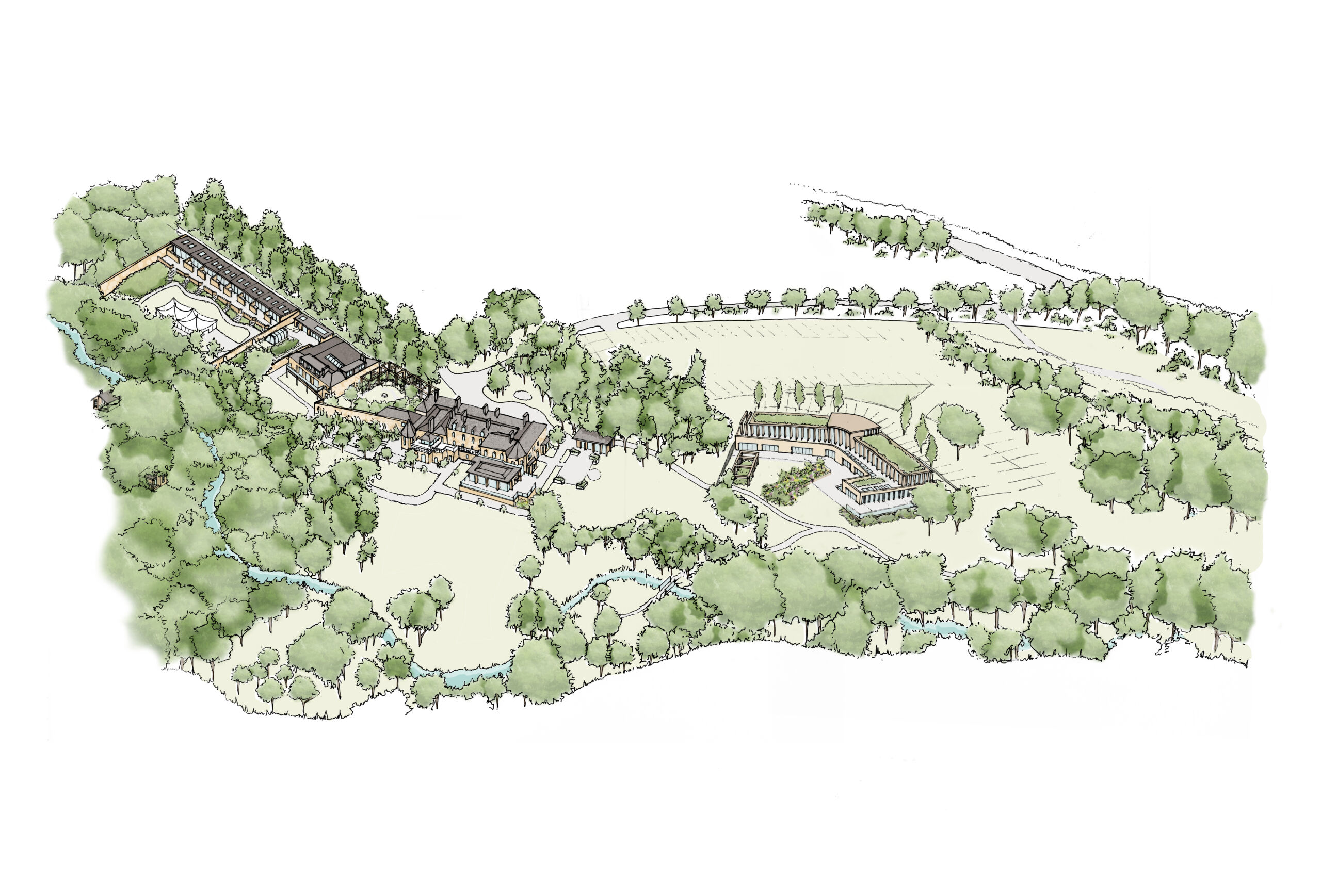 P122A – Aerial Base Proposed – GSS Inhouse Sketch