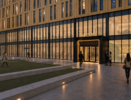 Plans Submitted to Transform Gateway Building at the Newcastle Helix Site